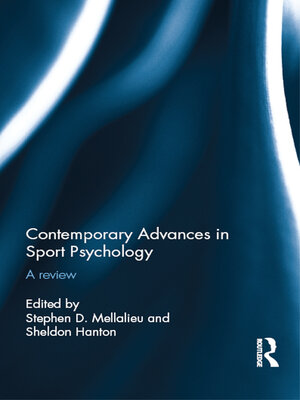 cover image of Contemporary Advances in Sport Psychology